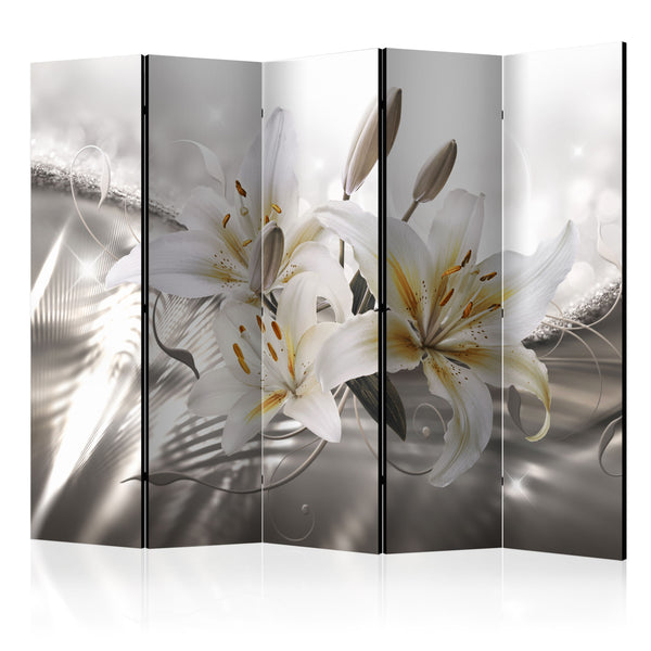 sconto Paravento 5 Pannelli - Crystalline Beauty II 225x172cm Erroi