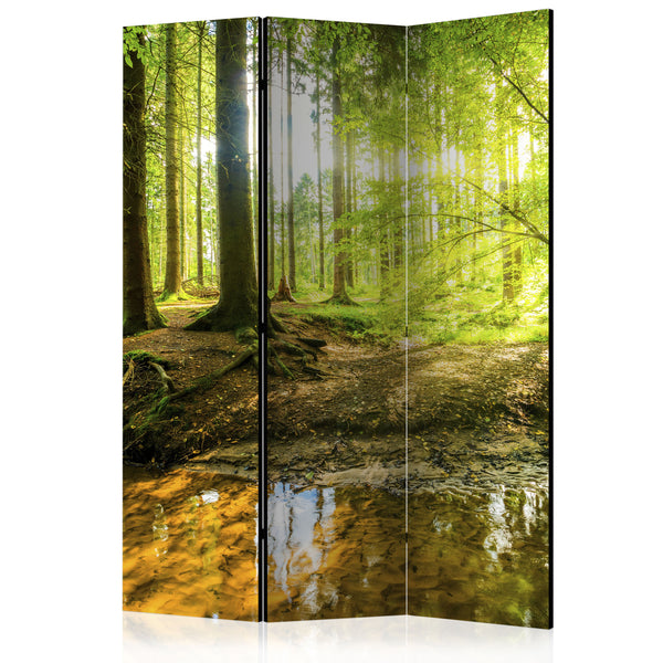 sconto Paravento 3 Pannelli - Forest Lake 135x172cm Erroi