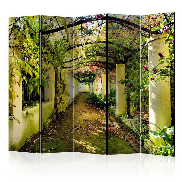 prezzo Paravento 5 Pannelli - Romantic Garden II 225x172cm Erroi