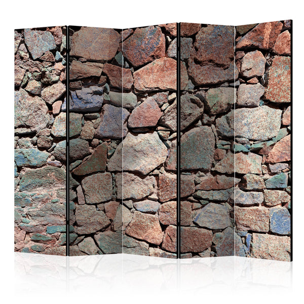 Paravento 5 Pannelli - Stony Heart II 225x172cm Erroi online