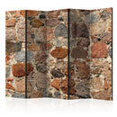 Paravento 5 Pannelli - Stony Artistry II 225x172cm Erroi-1