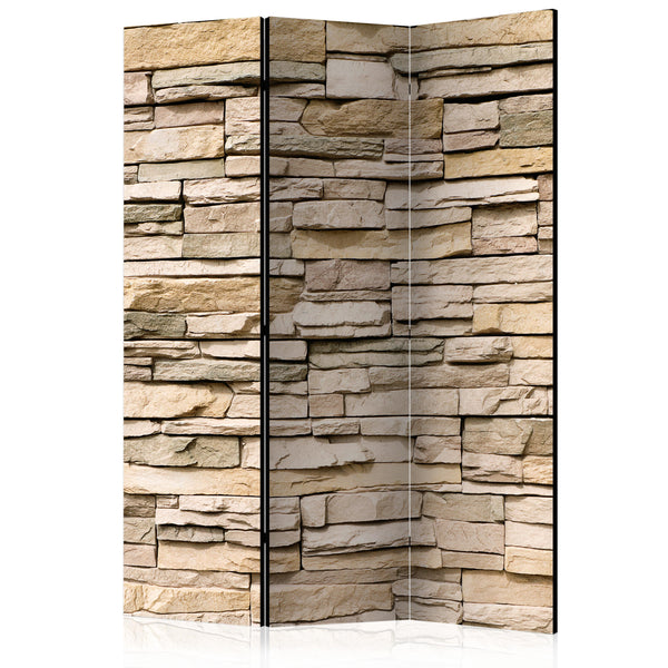 Paravento 3 Pannelli - Decorative Stone 135x172cm Erroi sconto