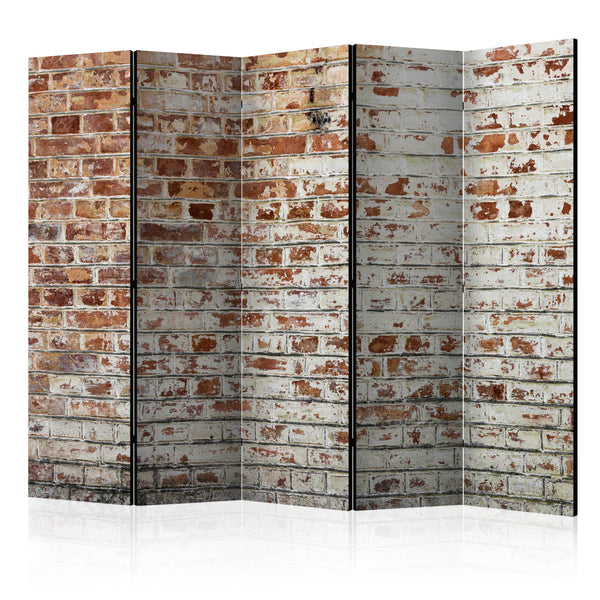sconto Paravento 5 Pannelli - Walls Of Memory II 225x172cm Erroi