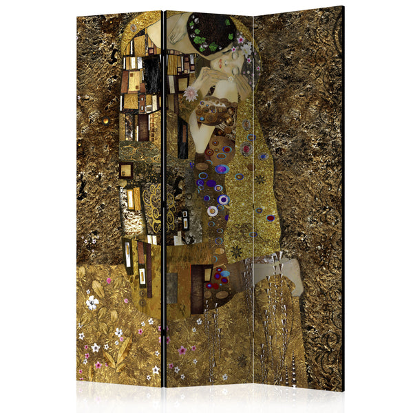 acquista Paravento 3 Pannelli - Golden Kiss 135x172cm Erroi