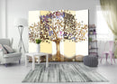 Paravento 5 Pannelli - Golden Tree II 225x172cm Erroi-2