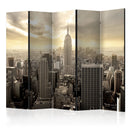 Paravento 5 Pannelli - Light Of New York II 225x172cm Erroi-1