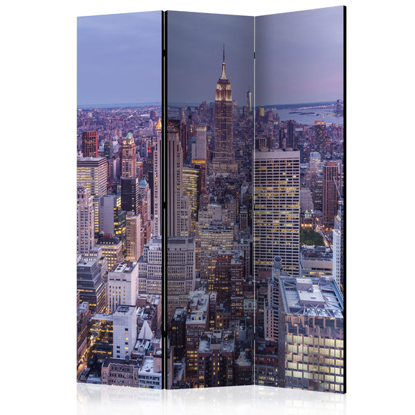 Paravento 3 Pannelli - Evening City 135x172cm Erroi sconto