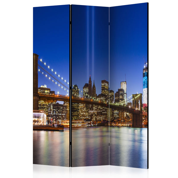 Paravento 3 Pannelli - Blue New York 135x172cm Erroi prezzo