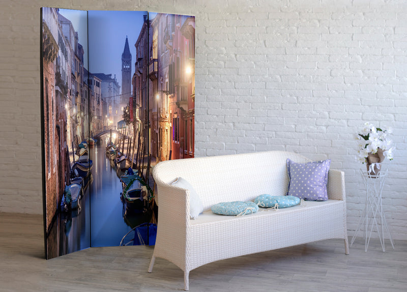 Paravento 3 Pannelli - Evening In Venice 135x172cm Erroi – acquista su  Giordano Shop