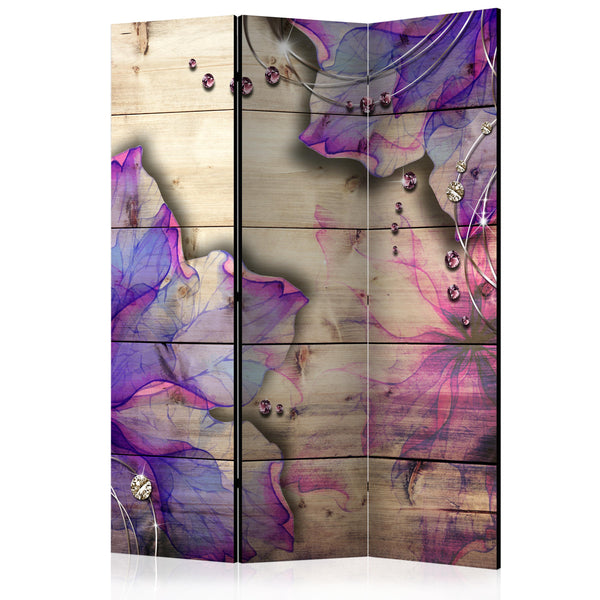 Paravento 3 Pannelli - Purple Memory 135x172cm Erroi acquista