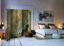 Paravento 5 Pannelli - Golden Treasure II 225x172cm Erroi-2