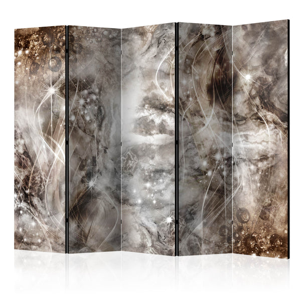 Paravento 5 Pannelli - Marble Magic II 225x172cm Erroi prezzo