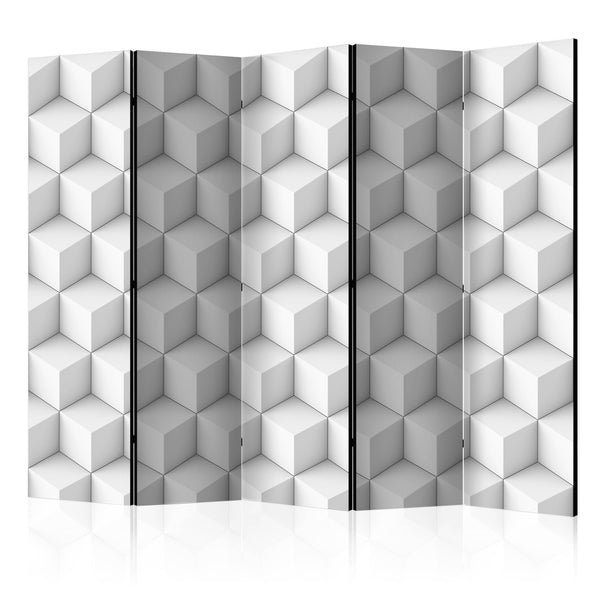 acquista Paravento 5 Pannelli - Cube II 225x172cm Erroi