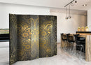 Paravento 5 Pannelli - Golden Butterfly II 225x172cm Erroi-2