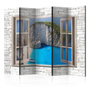 Paravento 5 Pannelli - Azure Paradise II 225x172cm Erroi-1