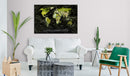 Quadro di Sughero - Modernity Jungle [Cork Map] 120x80cm Erroi-2