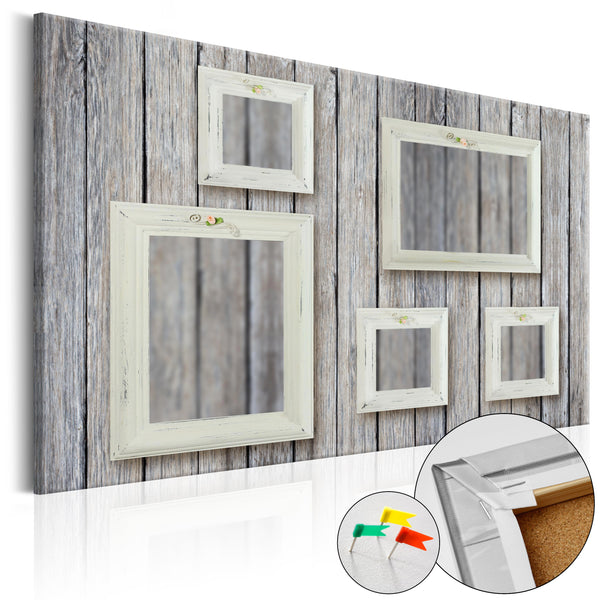 Quadro Di Sughero - Stylish Gallery [Corkboard] 120x80cm Erroi sconto