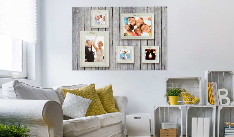 Quadro di Sughero - Stylish Gallery [Corkboard] 120x80cm Erroi-2