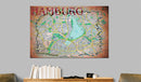 Quadro di Sughero - Hamburg [Cork Map] 120x80cm Erroi-2