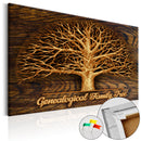 Quadro di Sughero - Family Tree [Corkboard] 120x80cm Erroi-1