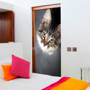 Carta da Parati Fotomurale per Porta - Charming Kitten 80x210 cm Erroi-1