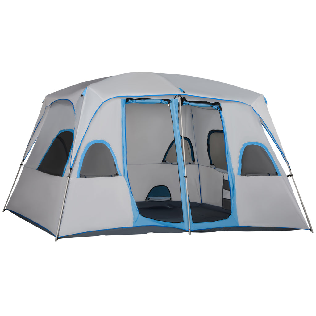 Tenda da Campeggio con Veranda 8 Persone 410x310x225 cm – acquista su  Giordano Shop