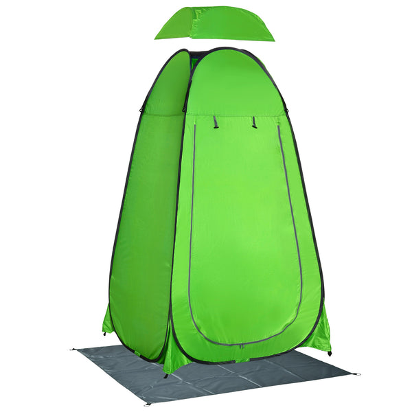 online Tenda Doccia da Campeggio 126x124x189 cm in Poliestere Verde