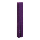 Trave da Ginnastica per Allenamento Imbottita in Legno Viola 240x10x6.5 cm -9