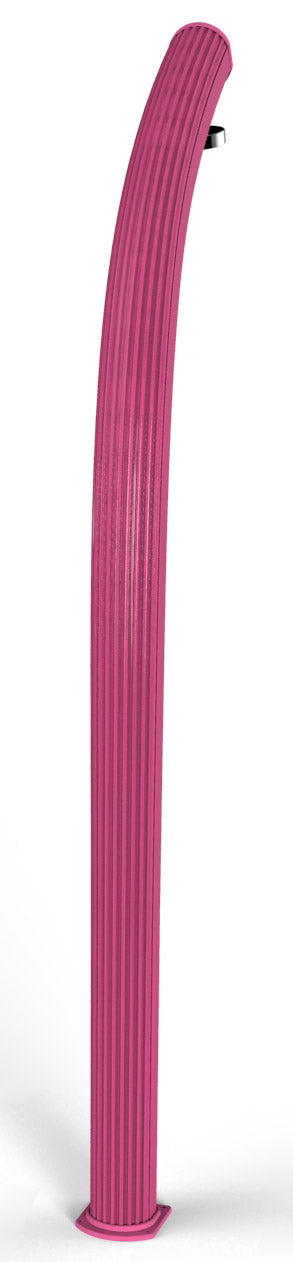 Doccia Solare da Giardino 25L Miscelatore Arkema Jolly Fuxia-3