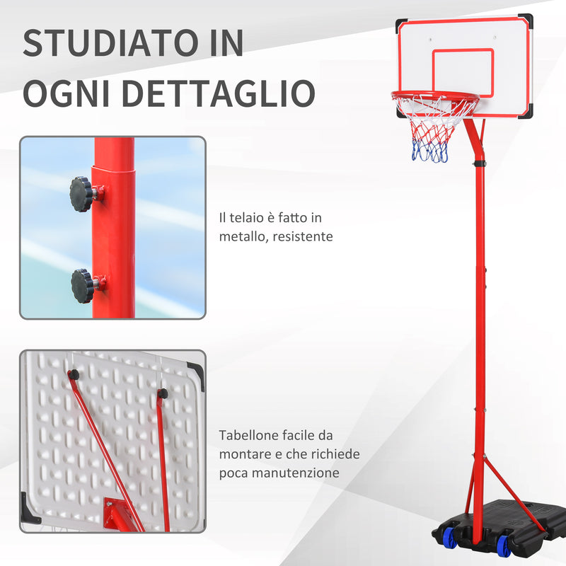 Canestro da Basket con Rete Ø46 cm in Metallo – acquista su Giordano Shop