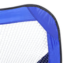 Porta da Calcio Pop Up Portatile per Bambini con Borsa Blu 122x85x82 cm -7