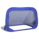 Rete da Calcio Pop Up per Bambini Pieghevole con Borsa Blu 184x124x115 cm -1