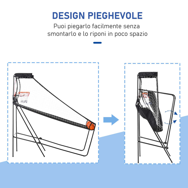 Canestro da basket Ketchikan col tuo logo - Gadget Personalizzati