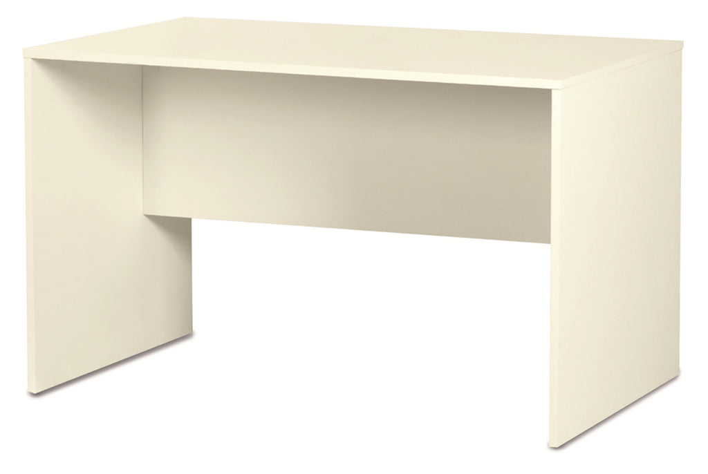 Scrivania da Ufficio 2 Cassetti 91x76x55 cm Olmo Chiaro/Bianco Fiammato