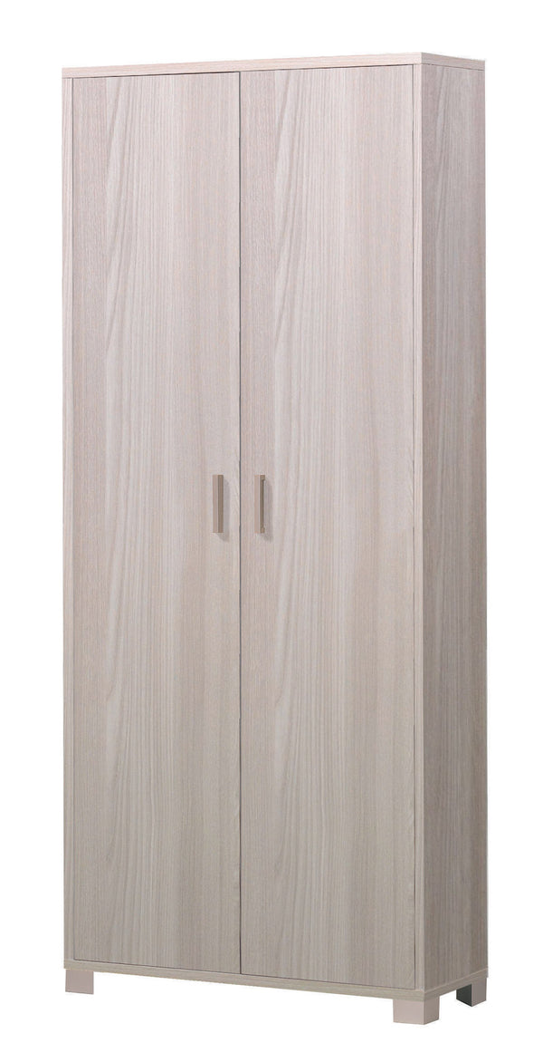 Armadio 2 Ante 83x190x29 cm Olmo Chiaro sconto