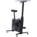 Cyclette Manuale con Tavolino 120 Kg  Nera-1