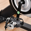 Cyclette Spin Bike Volano 18 Kg con Schermo LCD Nera-9