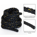 Corda da Allenamento Battle Rope Forza Fitness 15m Ø38mm -6