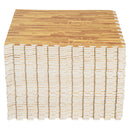 Tappeto Puzzle in EVA Effetto Legno Naturale 42 Pezzi 61.5x61.5 cm -5