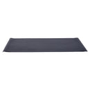 Tappetino Fitness Antiscivolo in PVC Nero 200x100x0.4 cm -4