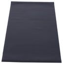 Tappetino Fitness Antiscivolo in PVC Nero 200x100x0.4 cm -5