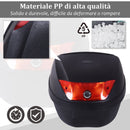 Bauletto Universale per Scooter 30L Nero 41x40x30 cm -4