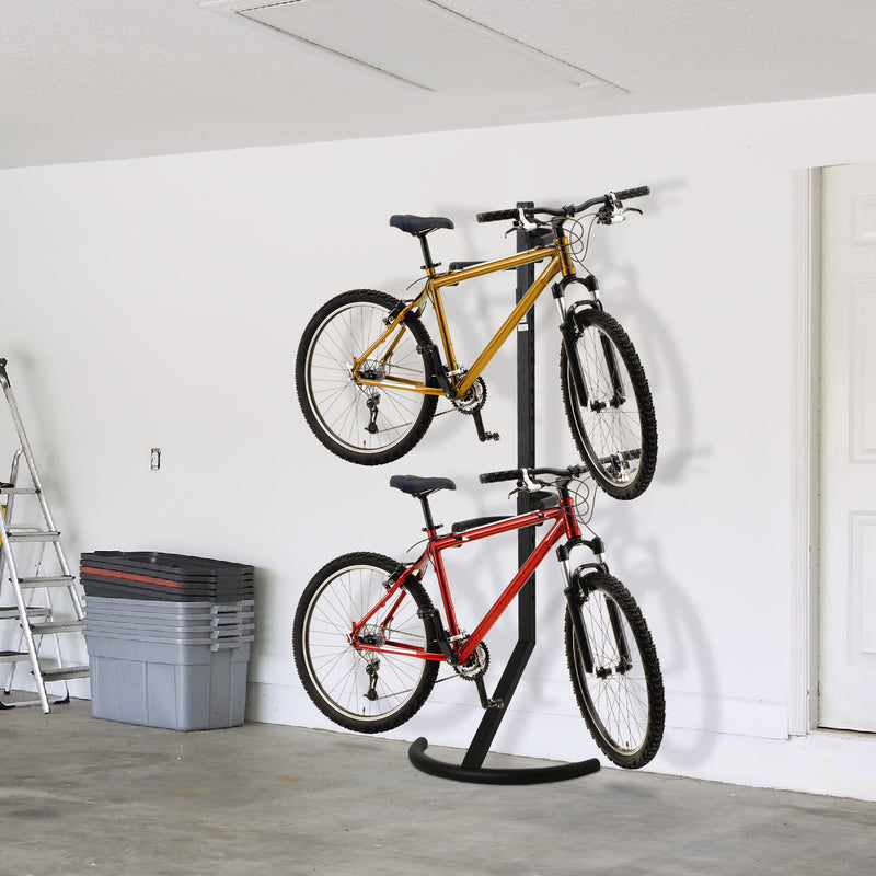 cavalletto portabici reggibicicletta porta bici interno garage