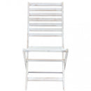 Sedia Serena 46x57x91 h cm in Legno Bianco-2