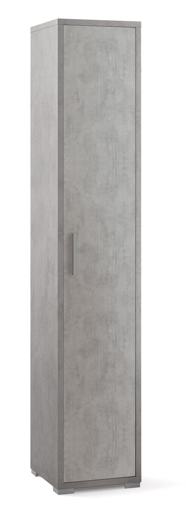 prezzo Armadio 1 Anta 39x199x41 cm Cemento