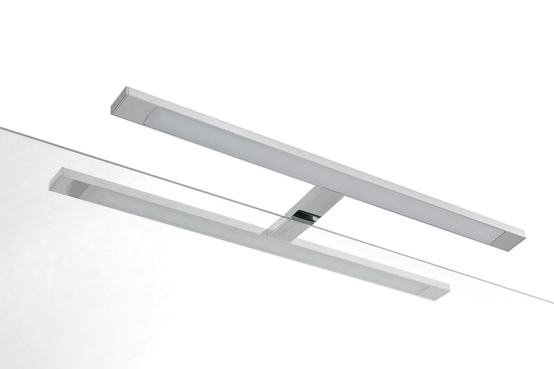 Lampada a LED da Bagno 15W in Metallo 50x10x8cm TFT Pales L Cromata-1