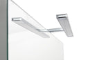 Lampada a LED da Bagno 15W in Metallo 50x10x8cm TFT Pales L Cromata-2