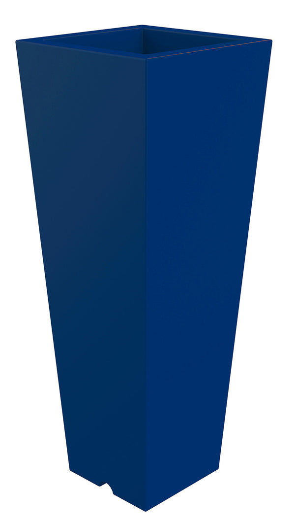 Vaso 34x86 cm in Resina Arkema Quadro 86 Blu sconto