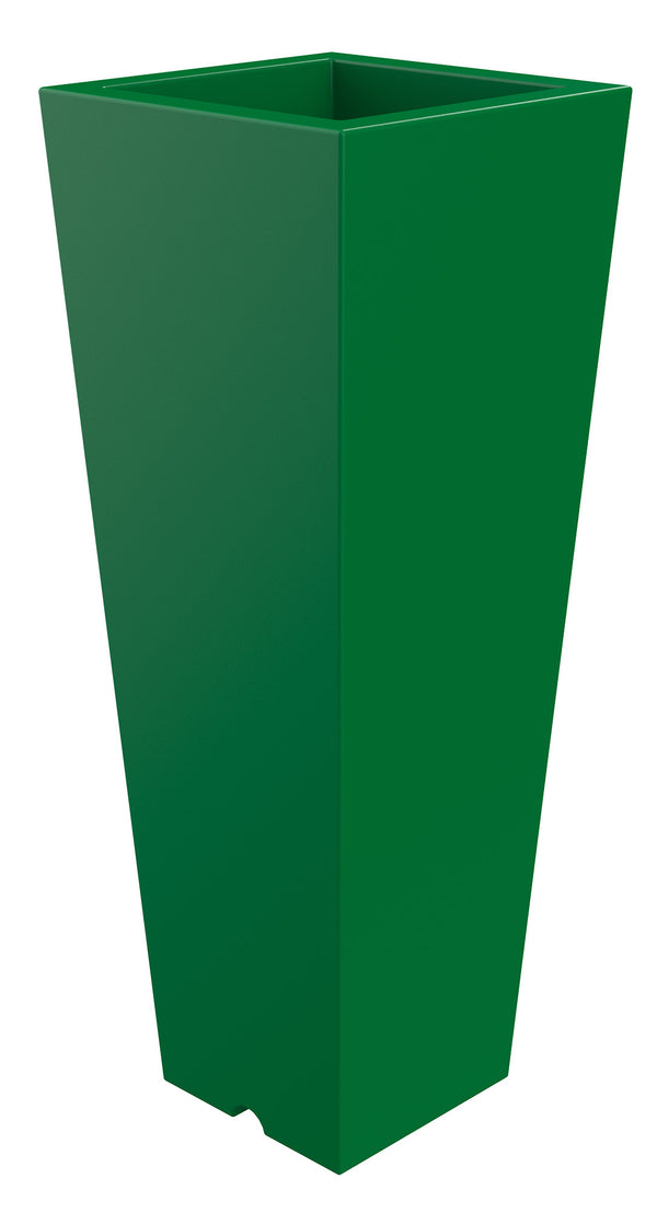 prezzo Vaso 34x86 cm in Resina Arkema Quadro 86 Verde Scuro
