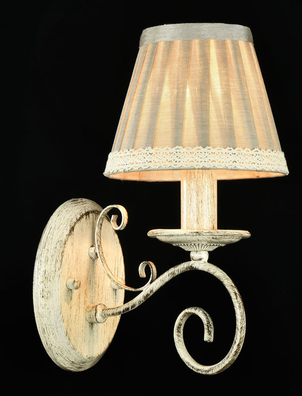 acquista Lampada da parete Elegant in Metallo Felicita Beige